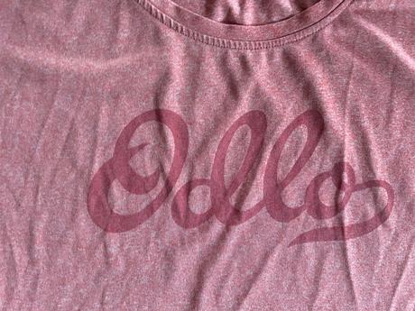 Oranžové tricko odlo, s