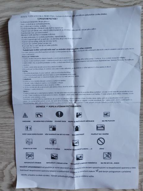 Plavacia lahucka doska 2-12r, 