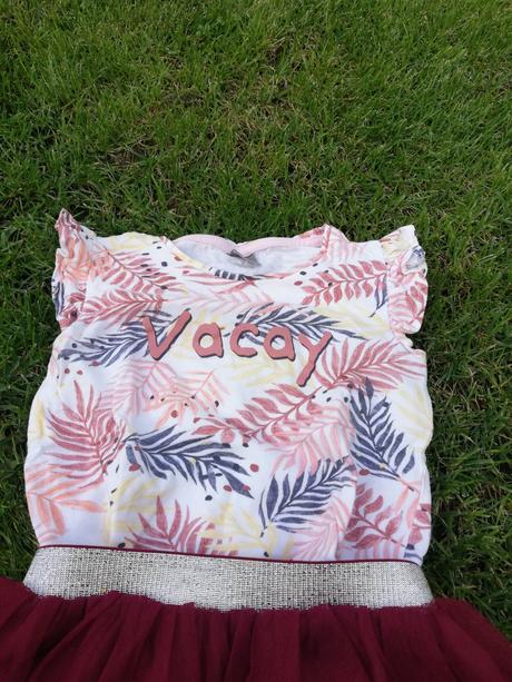 Sukňa plus tričko, 104