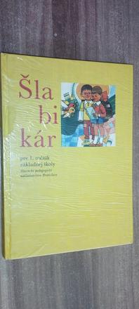 Šlabikár z roku 1977,