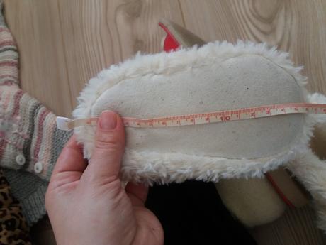 Huňate papučky, pepco,23