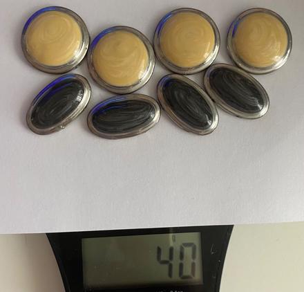 Ovál a kruh - kreatívny materiál,