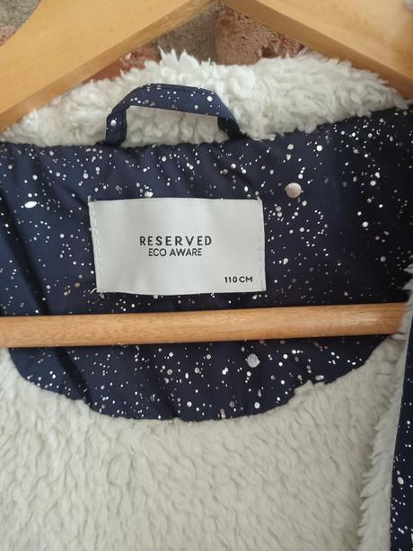 Vetrovka na zimu, reserved,110