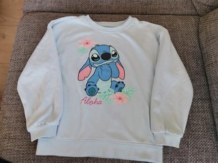Mikina stitch, primark,134