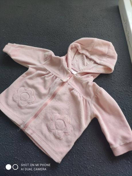 Cherokee ružová mikina veľ.68, cherokee,68