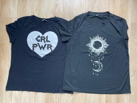 Dámske tričká, xl