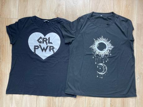 Dámske tričká, xl