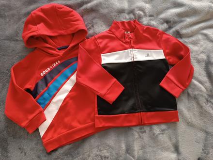 2x mikinka, primark,92