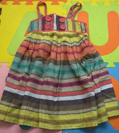 Veselé šatky farebné na leto, next,98