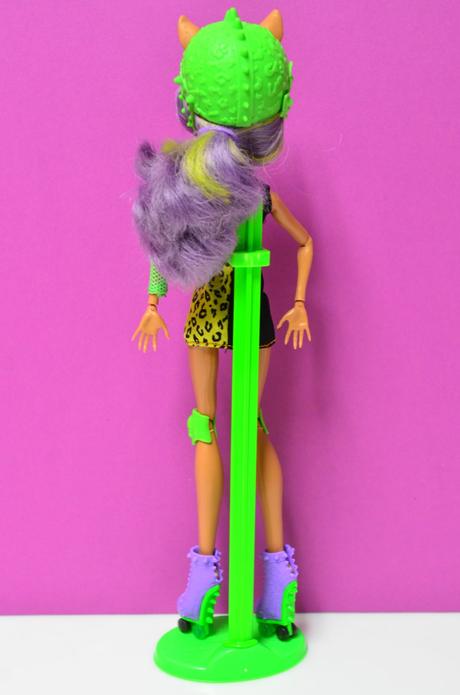 Monster high clawdeen wolf, 