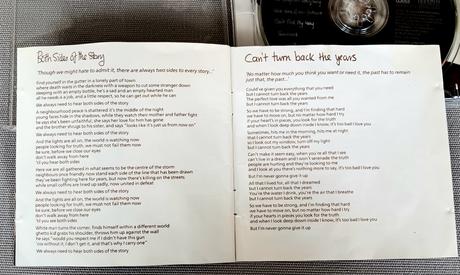 Cd phil collins - both sides,