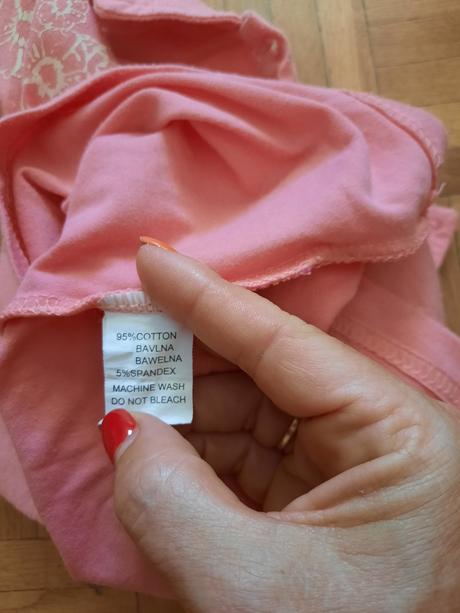 Dievčenské tričko, lusa,134