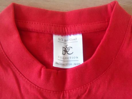 Tričko s nápisom - 86-92cm, 92