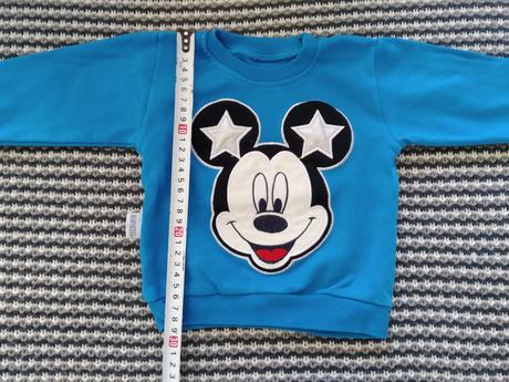 Mickey mouse tepláková súprava, disney,80