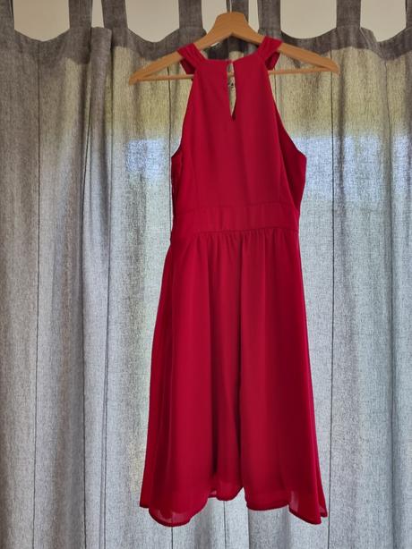 Predám ružové spoločenské šaty veľ. 36, orsay,36