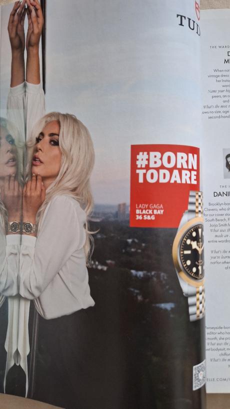 Elle uk december 2019 - katie holmes, 