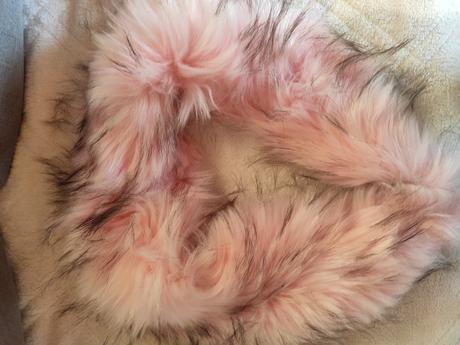 Krásna  koženková  bundička s kozusinkou aj bez, 152