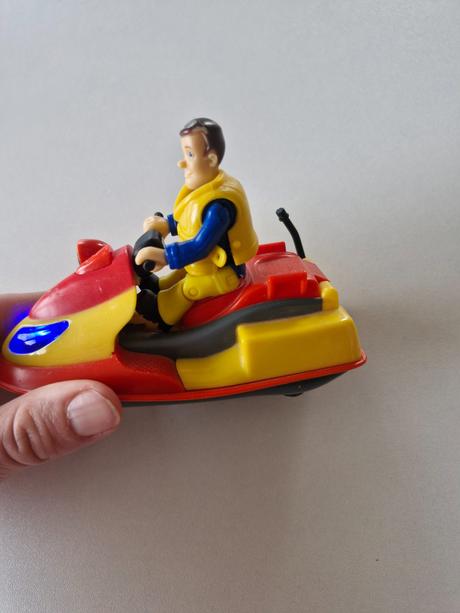 Skúter požiarnik sam, 