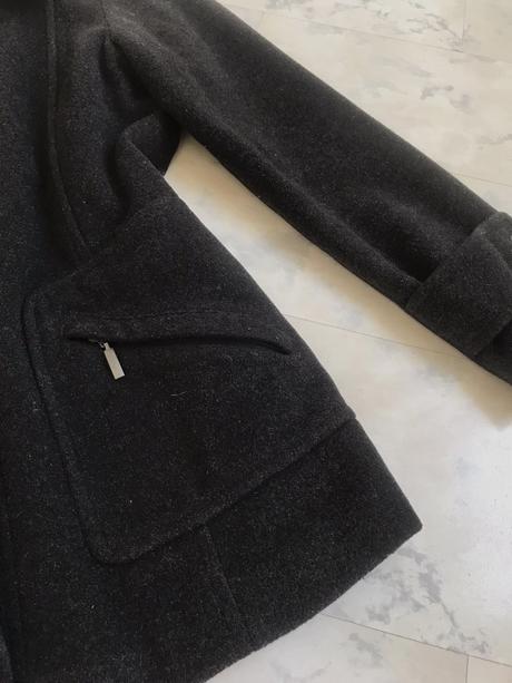 3/4 lahký vlnený kabát s/m, m