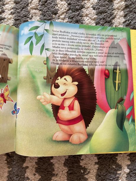 Rozprávkové brožované knižky, 
