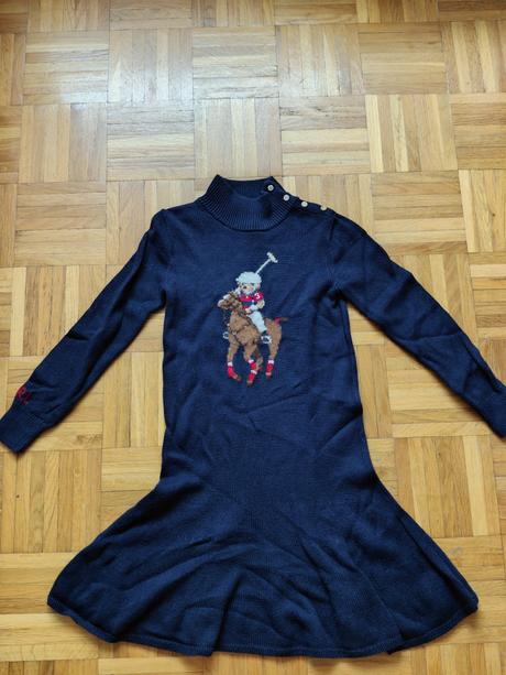 Ralph lauren pony dievčenské svetrikove, ralph lauren,140