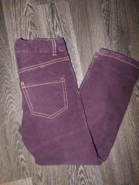 Baklažánové menžestráky fix, fixoni,116