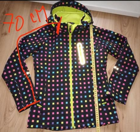 Bunda softshellová 152/158, 152
