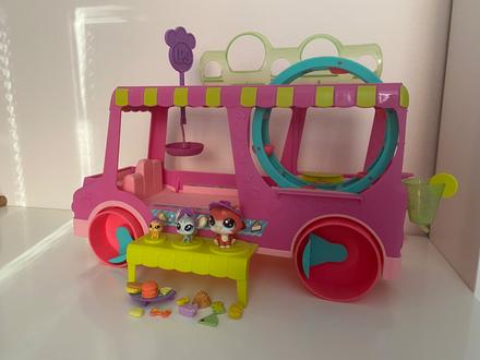 Lps autobus komplet, 