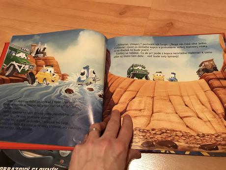 Knihy disney cars planes,