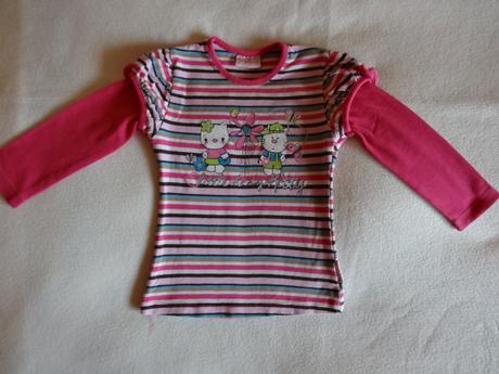 Tričko s mačičkami, 98