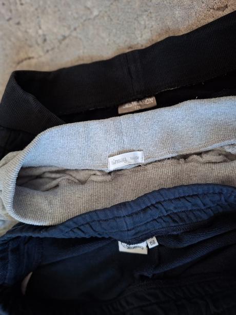 Balik teplakov, 158–170