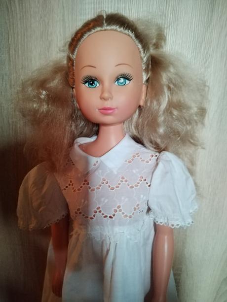 Veľká 90cm bábika, 
