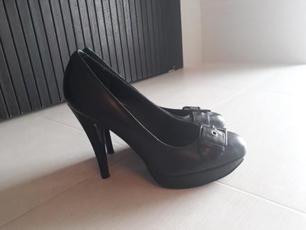 Kožené lodičky, 40