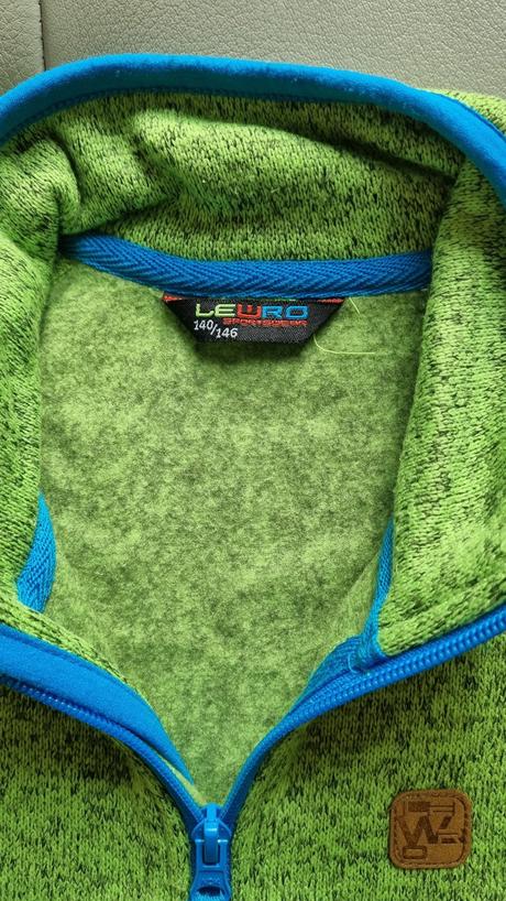 Fliová mikina zn.lewro veľ.140/146, lewro,146