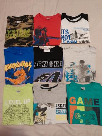 9x tričko s krátkym rukávom, chapter young,146