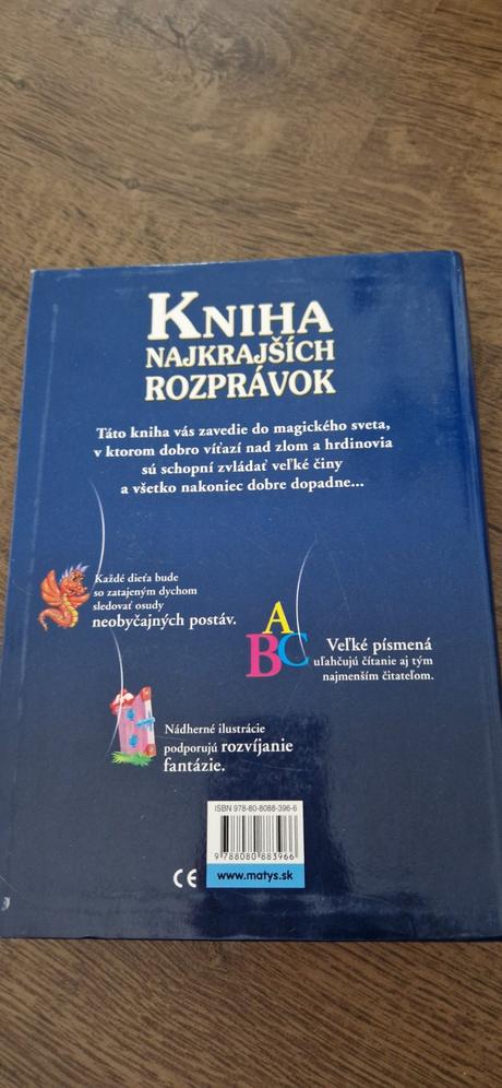Kniha najkrajsich  rozpravok, 