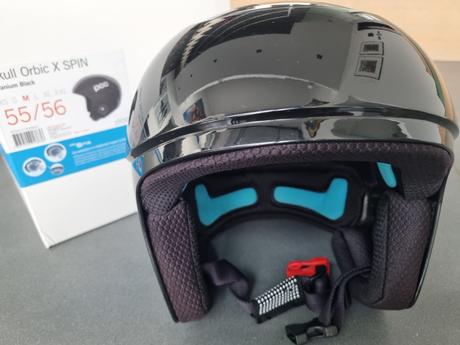 Lyžiarska prilba poc skull orbic x spin - uranium, poc,m