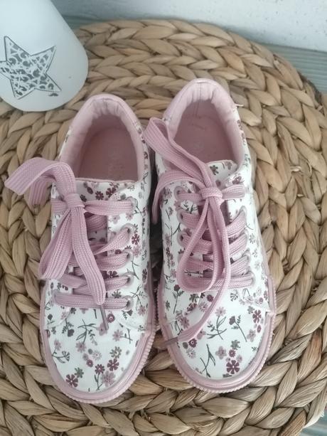 Tenisky nelli blu 30 kvetinkavé, nelli blu,30