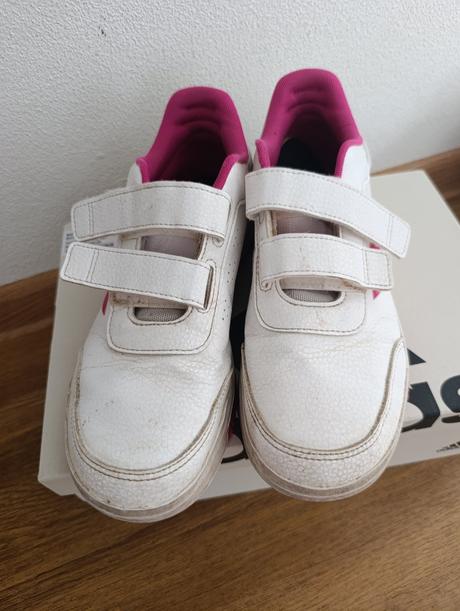 Dievčenské tenisky zn adidas veľ 38, adidas,38