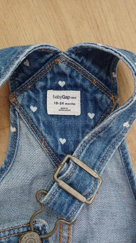 Riflové trakáčove kraťasy, gap,92