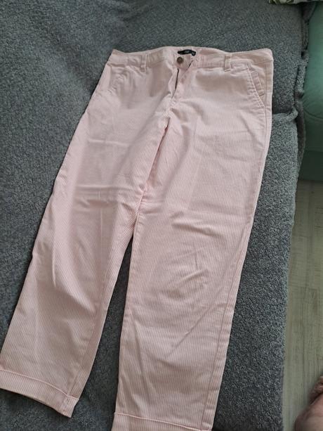Letné 7/8 nohavice, f&f,44