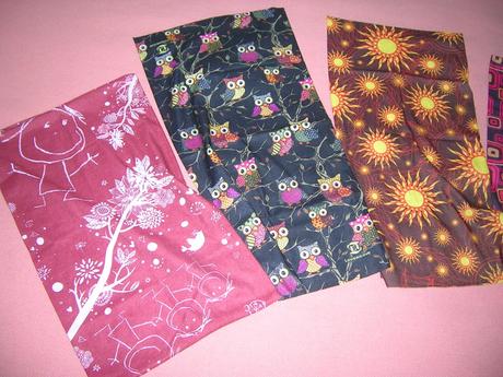 Elastická šatka - tunel, 56