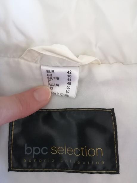 Zimná bunda, bonprix,42
