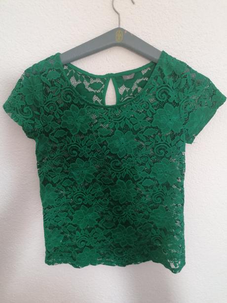 Čipkované tričko, 36