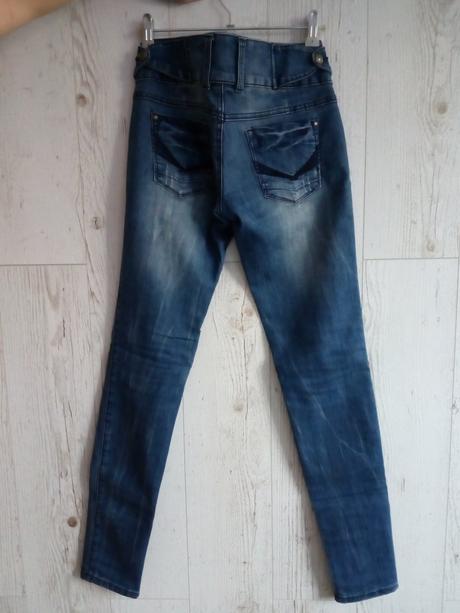 Rifle s dvomi gombíkmi, tally weijl,xs