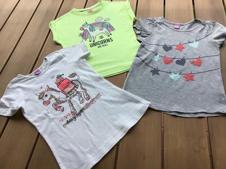 3 milené trička, dopodopo,110