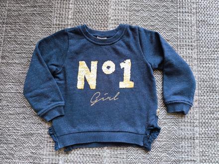 Trblietavá mikina s flitrami, pompdelux,104