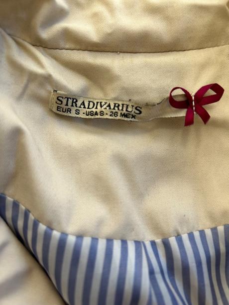 Trenčkot stradivarius s, stradivarius,s