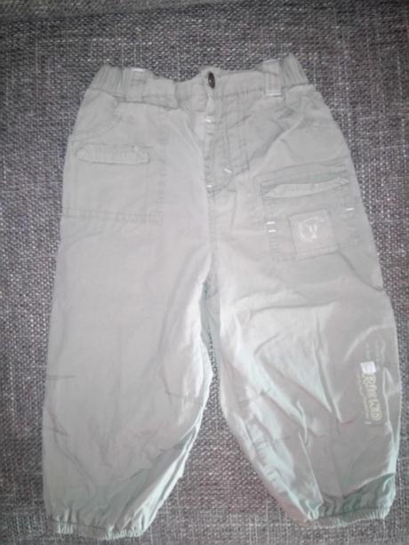 Podsite nohavice, baby club,92