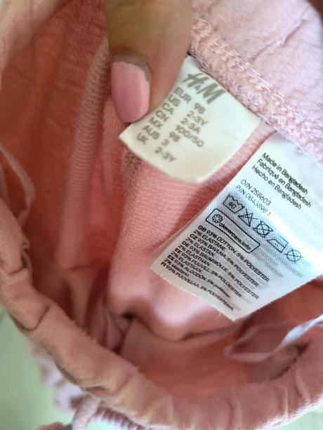 Nohavice/ tepláky hm 92/98, h&m,98